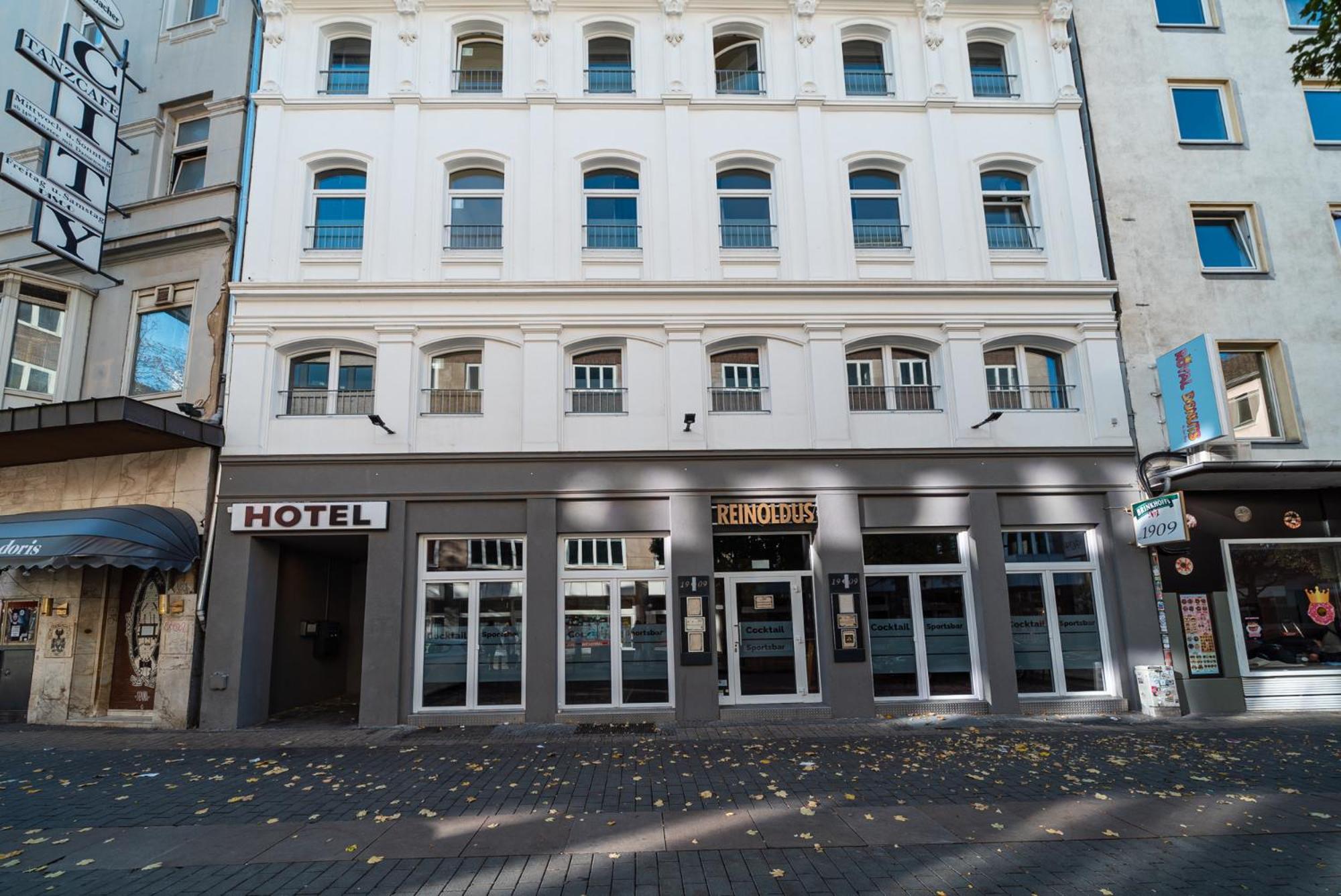 S & D Hotel דורטמונד מראה חיצוני תמונה
